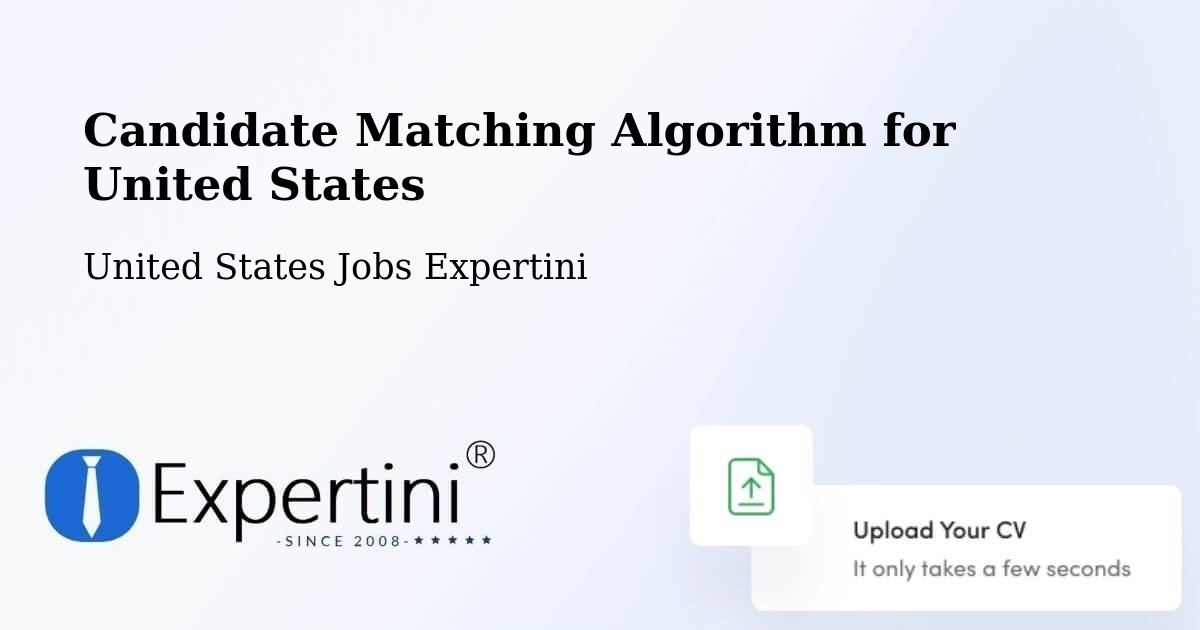 Candidate Matching Algorithm Overview – Norton - United States Jobs Expertini