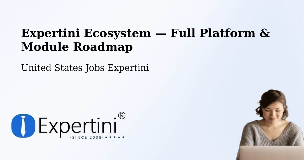 Expertini Ecosystem — Full Platform & Module Roadmap – Norton